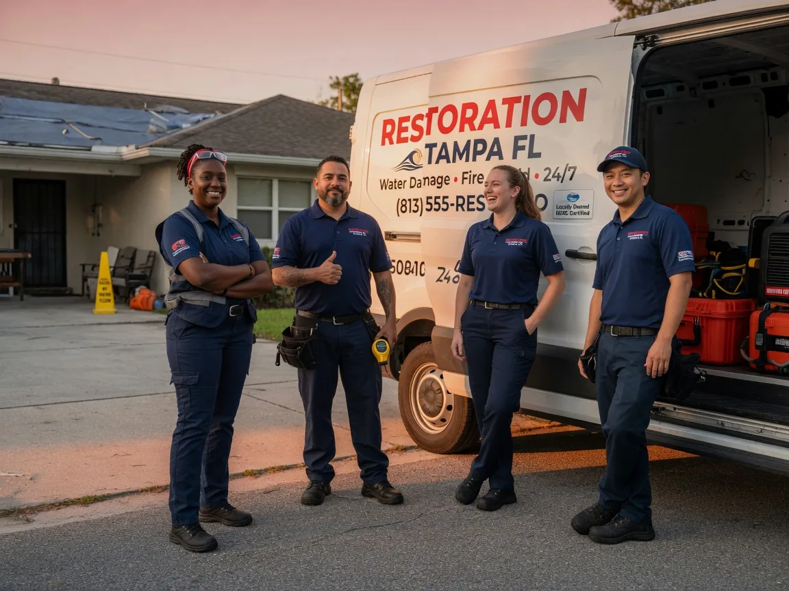 Water Damage Restoration company in Naper, NE