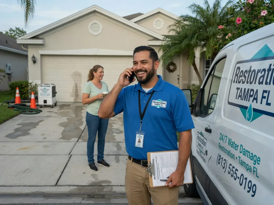 Water Damage Restoration Naper, NE FAQs